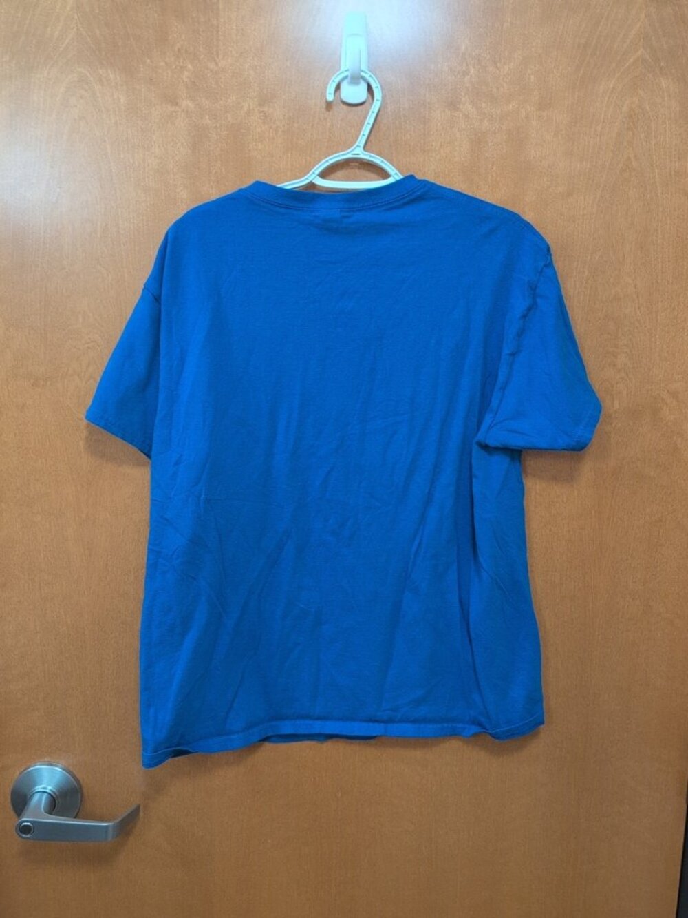 Gildan Shirt Mens L Blue Short Sleeve Holstein Kiel Soccer Football Club Graphic - Picture 4 of 7